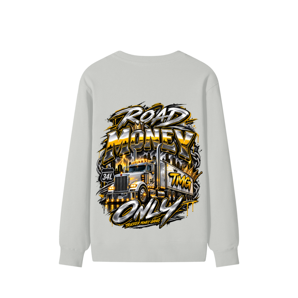 Classic Unisex Cotton Sweatshirt