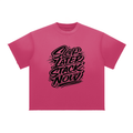 Sun Fade Raw Edge T-Shirt