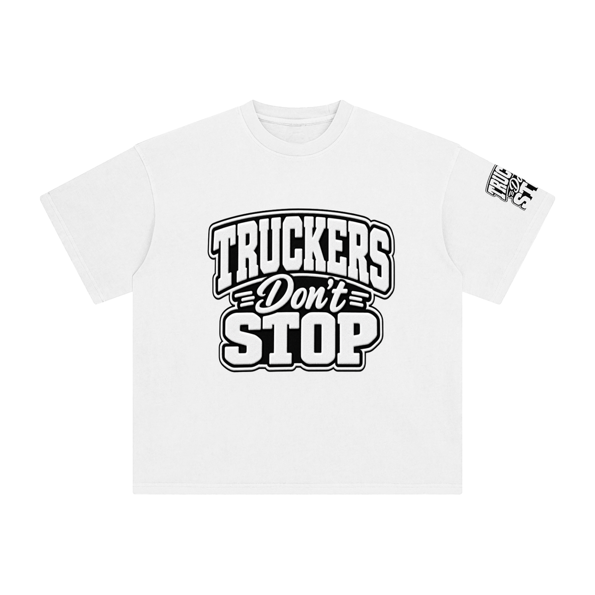 Enzyme Washed T-Shirt