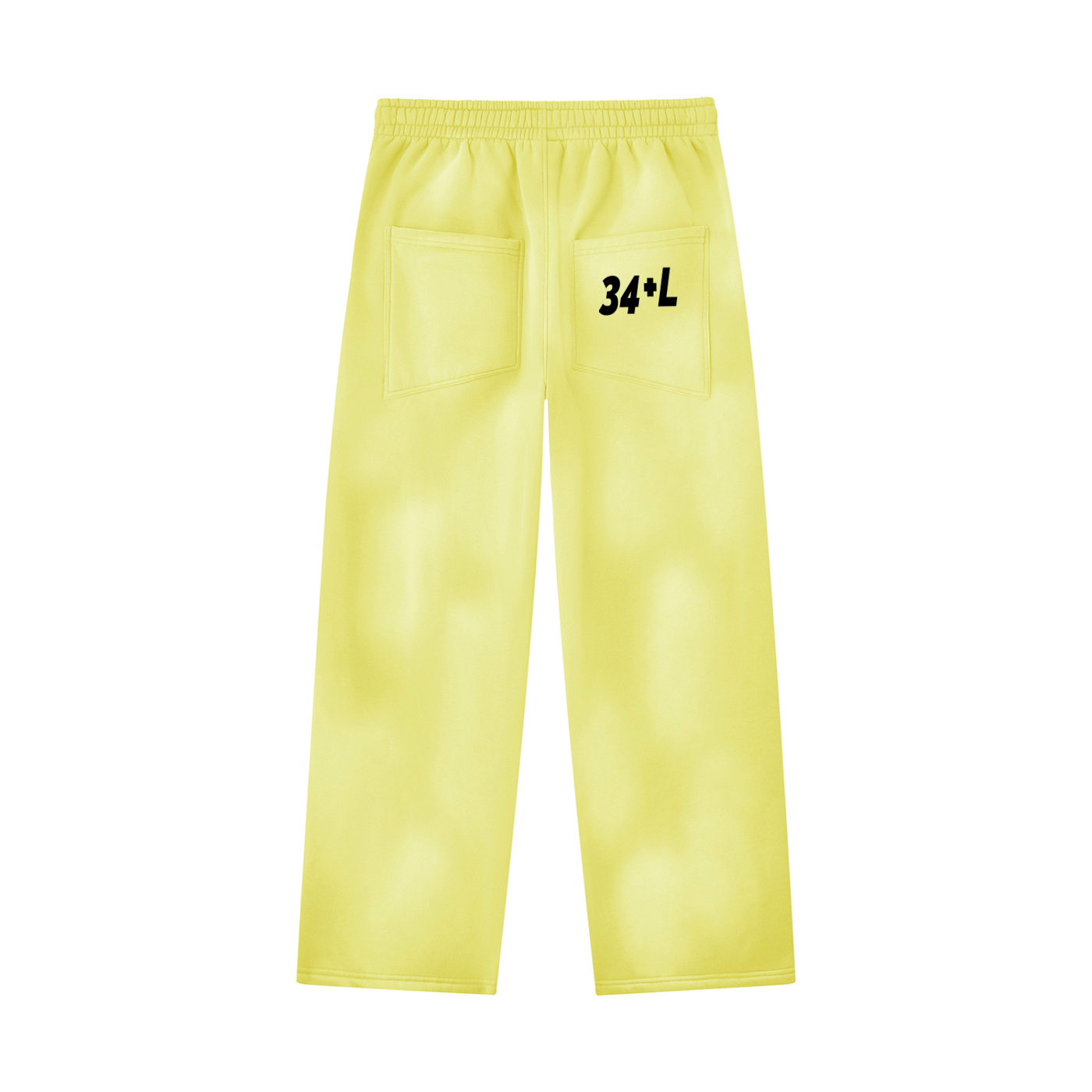 Unisex Sunfade Wide Leg Fleece Sweatpants
