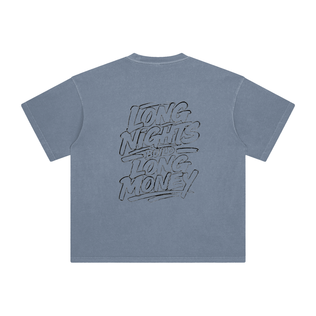 Enzyme Washed T-Shirt