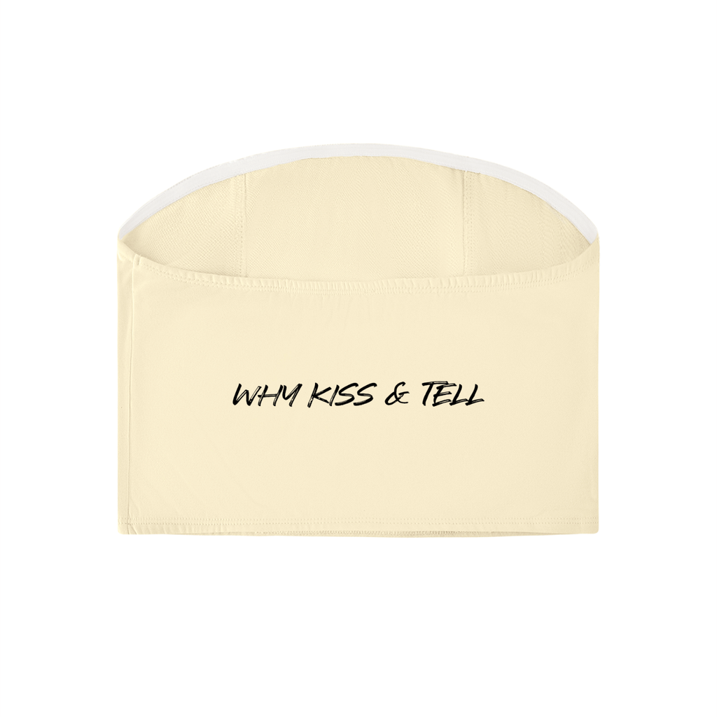 Women's  Cropped Tube Top