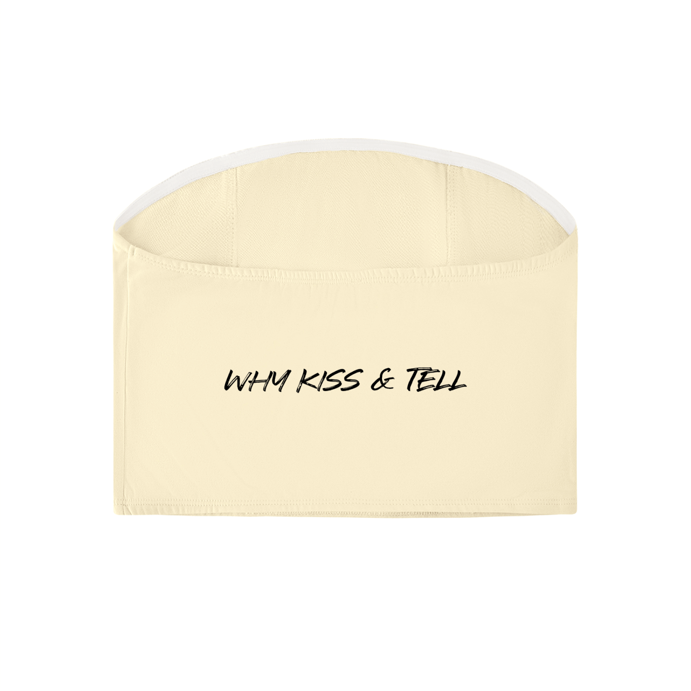 Women's  Cropped Tube Top