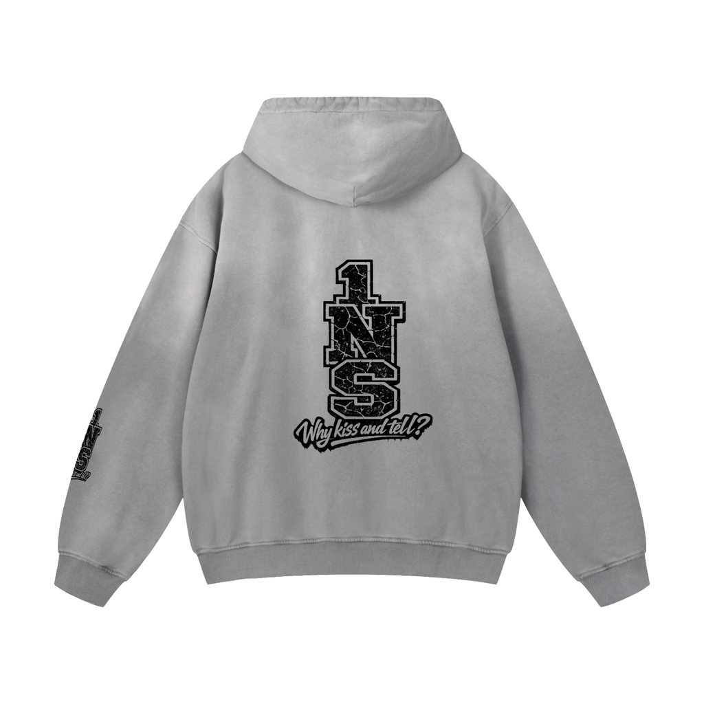 Heavyweight Sunfade Oversized Hoodie