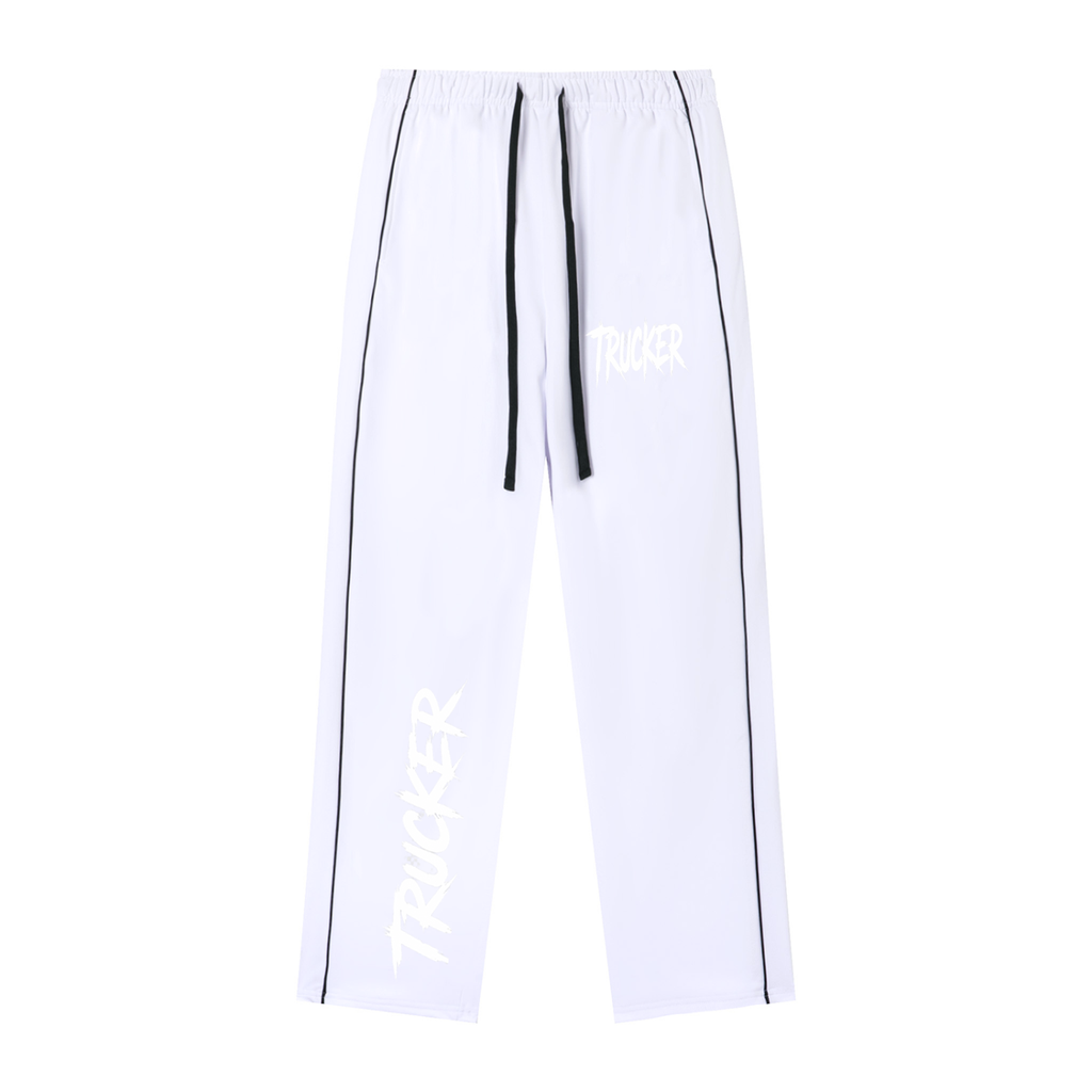 Men’s Piping Straight Leg Sweatpants
