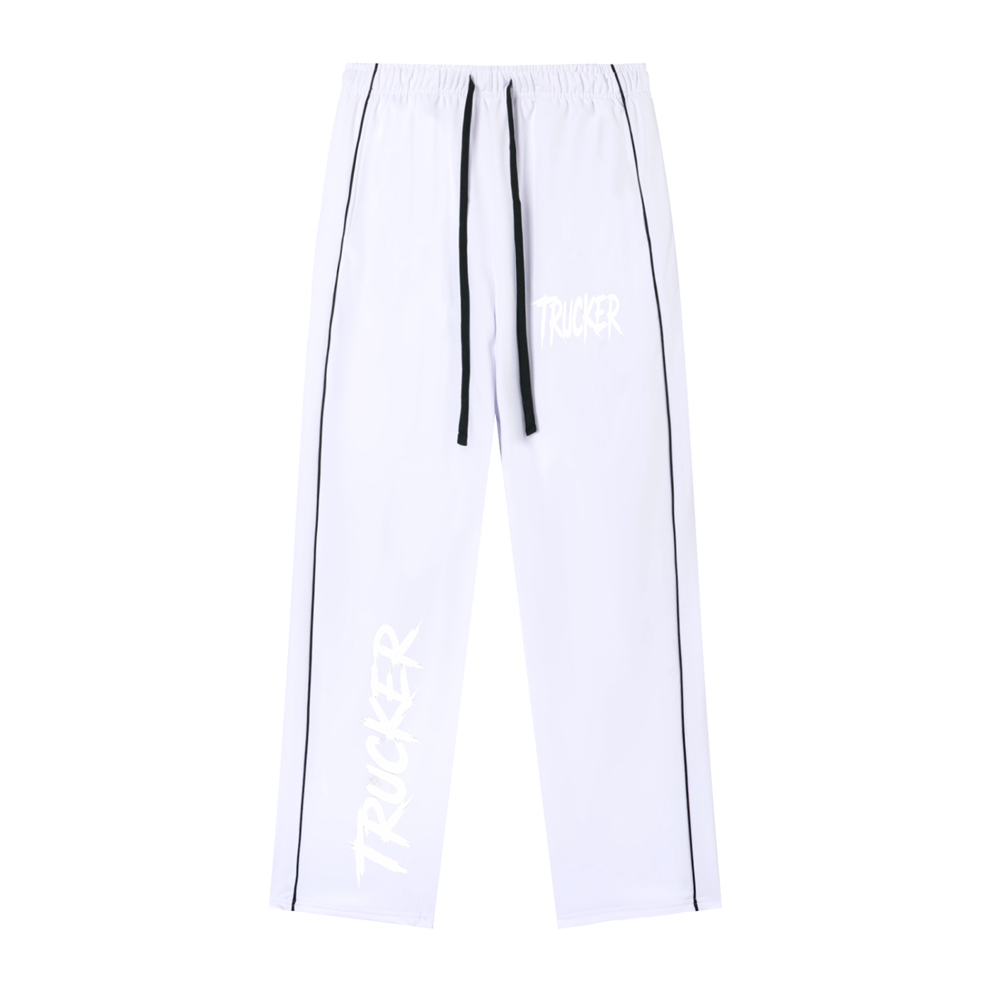 Men’s Piping Straight Leg Sweatpants
