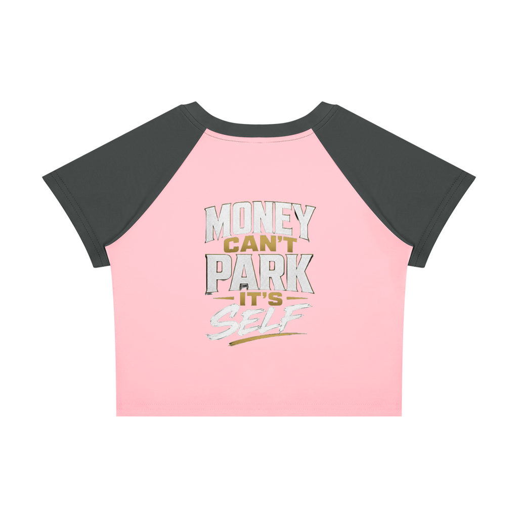 Women’s Raglan Color Block Baby T-Shirt