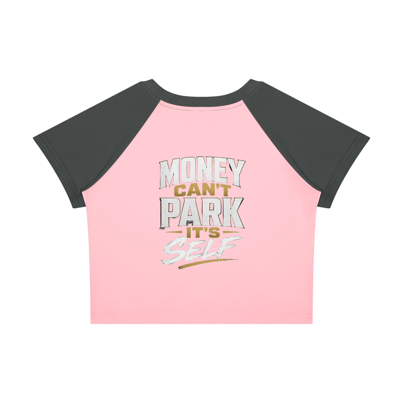 Women’s Raglan Color Block Baby T-Shirt