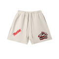 Unisex Vintage Wash Cotton Shorts