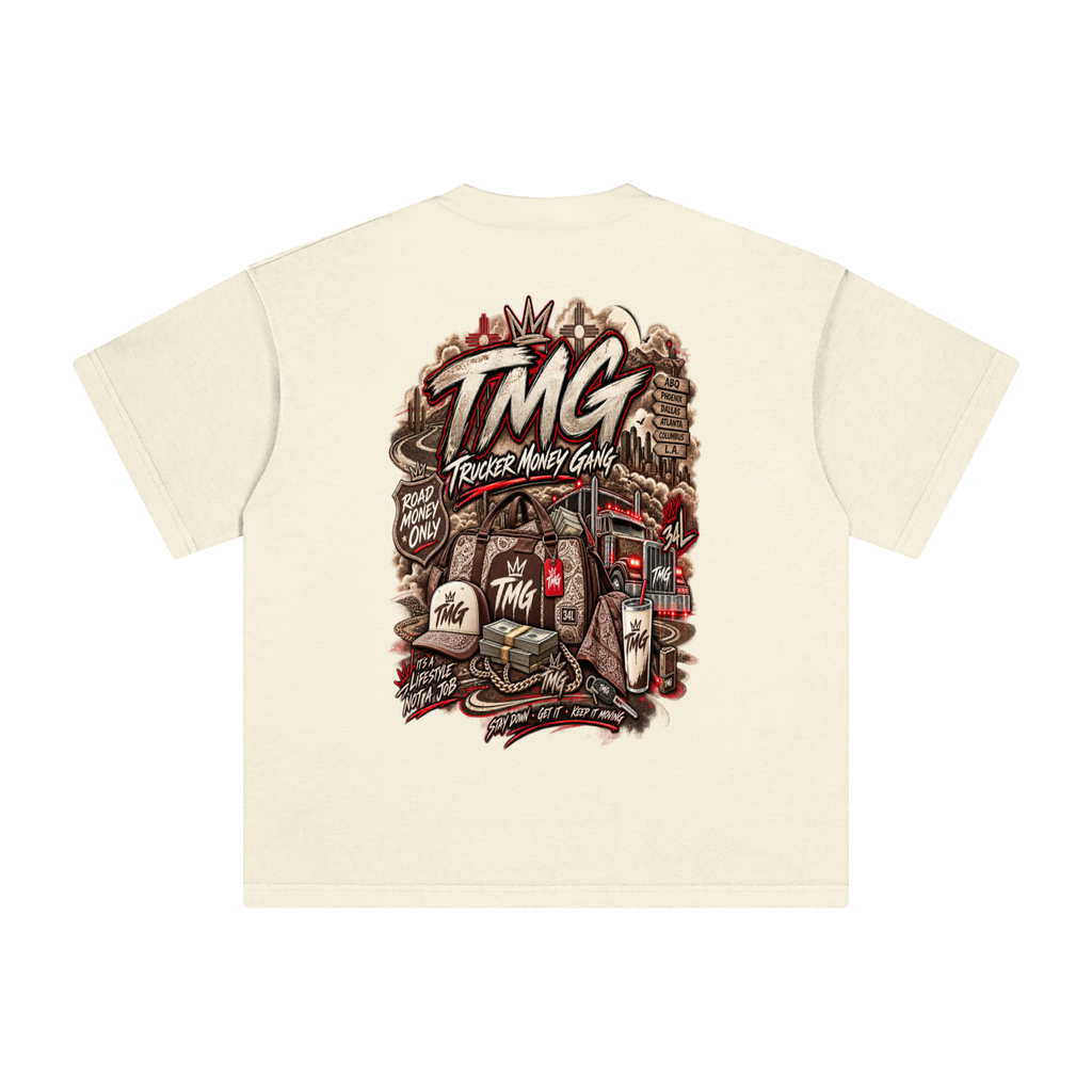 Heavyweight Vintage Washed T-Shirt