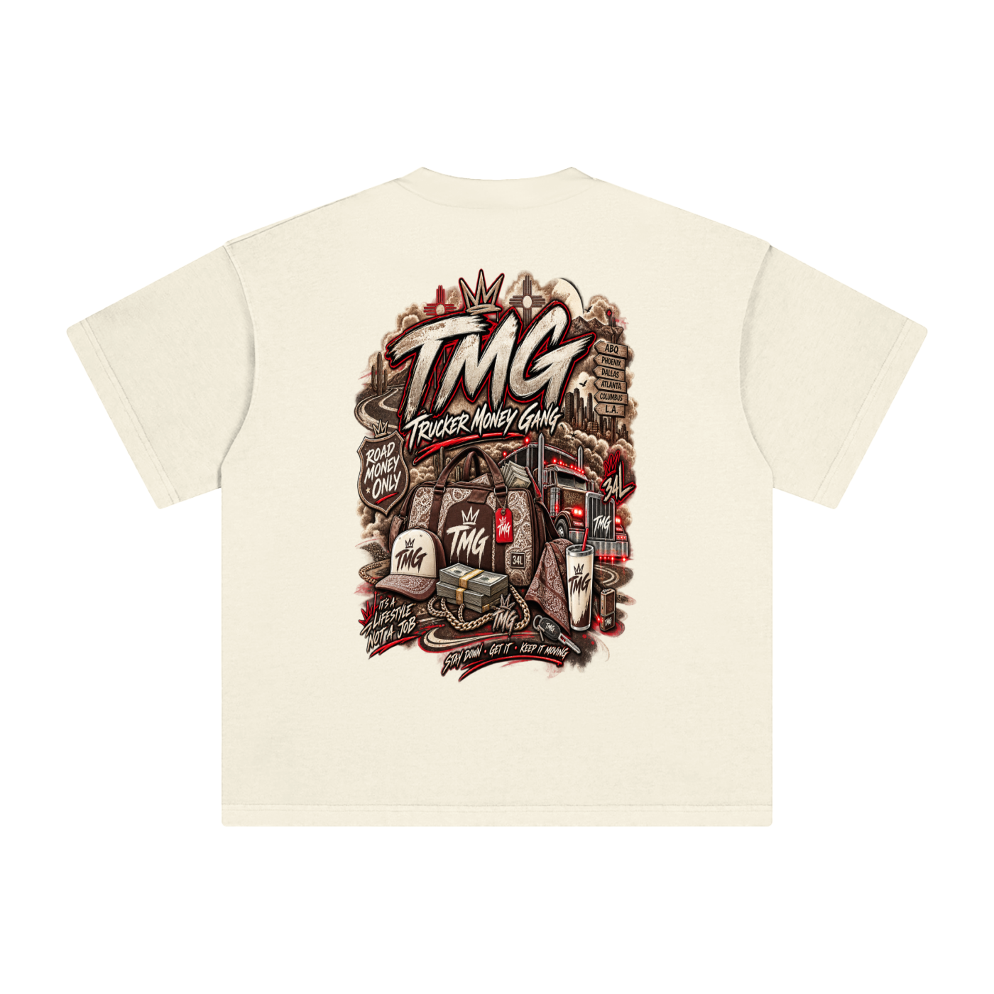 Heavyweight Vintage Washed T-Shirt