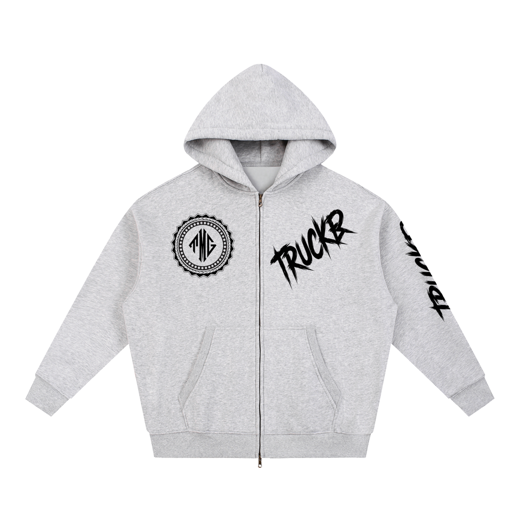Essential Oversized Fleece Boxy Hoodie
