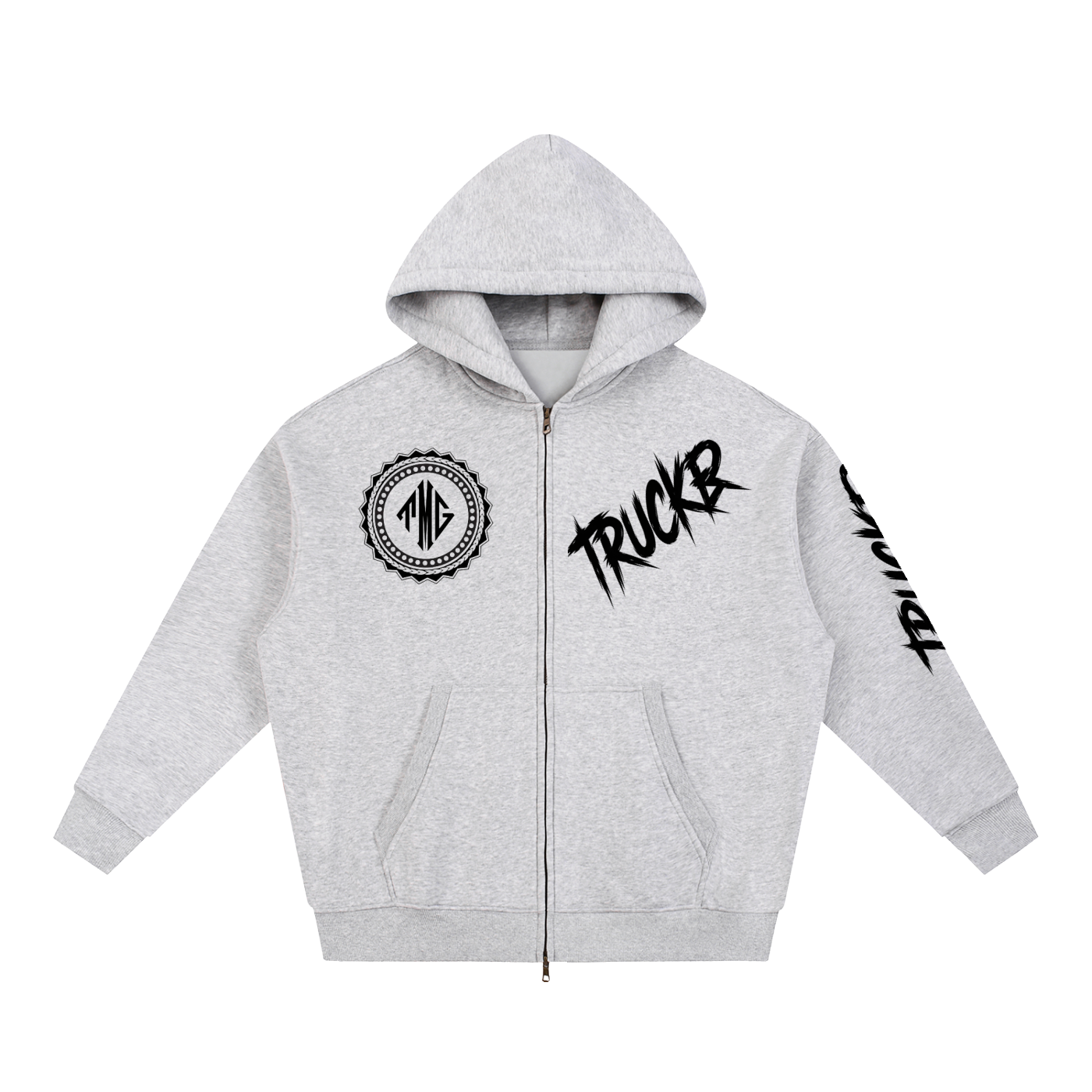Essential Oversized Fleece Boxy Hoodie
