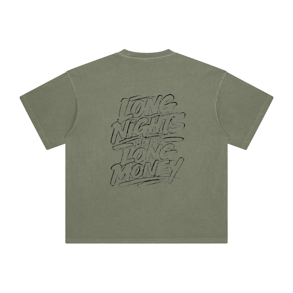 Enzyme Washed T-Shirt
