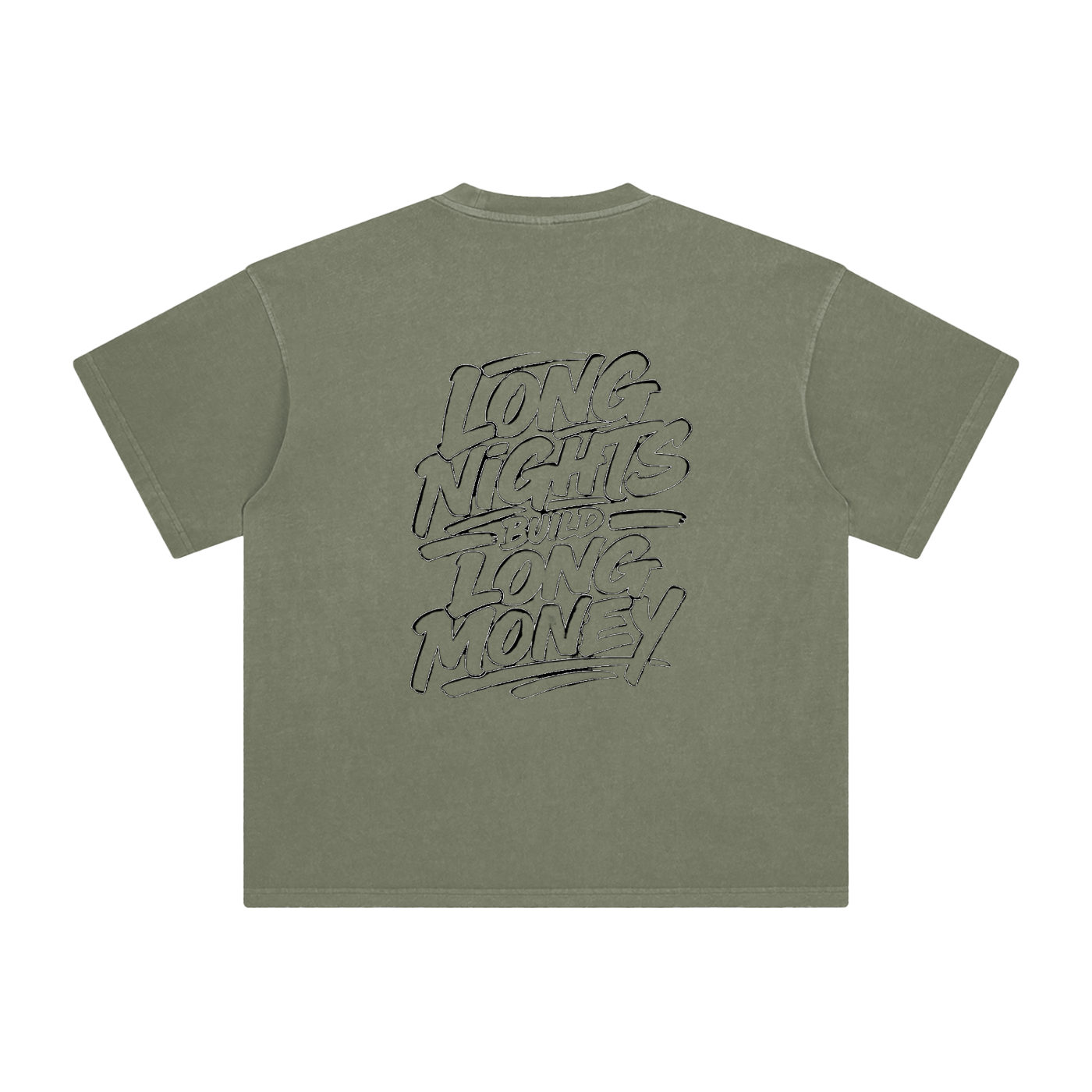 Enzyme Washed T-Shirt