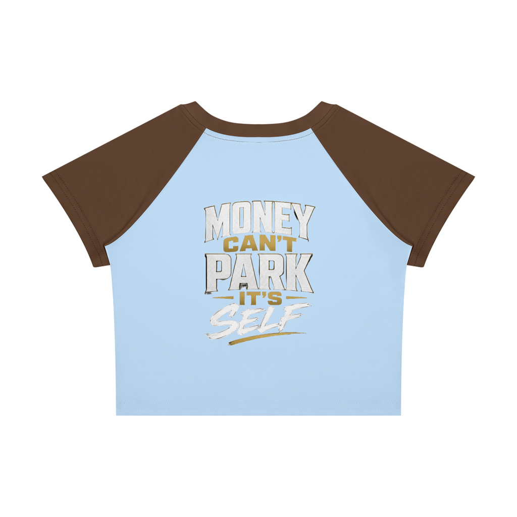 Women’s Raglan Color Block Baby T-Shirt