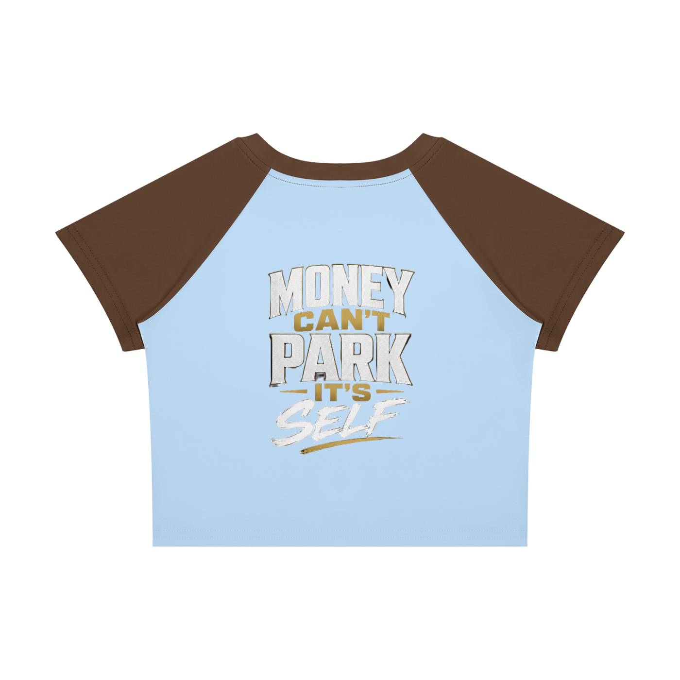 Women’s Raglan Color Block Baby T-Shirt