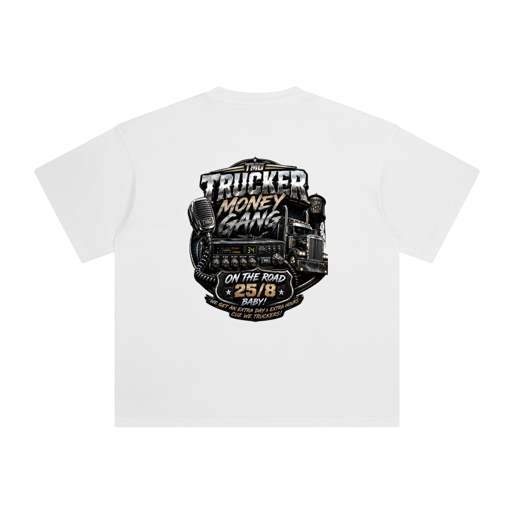 Enzyme Washed T-Shirt