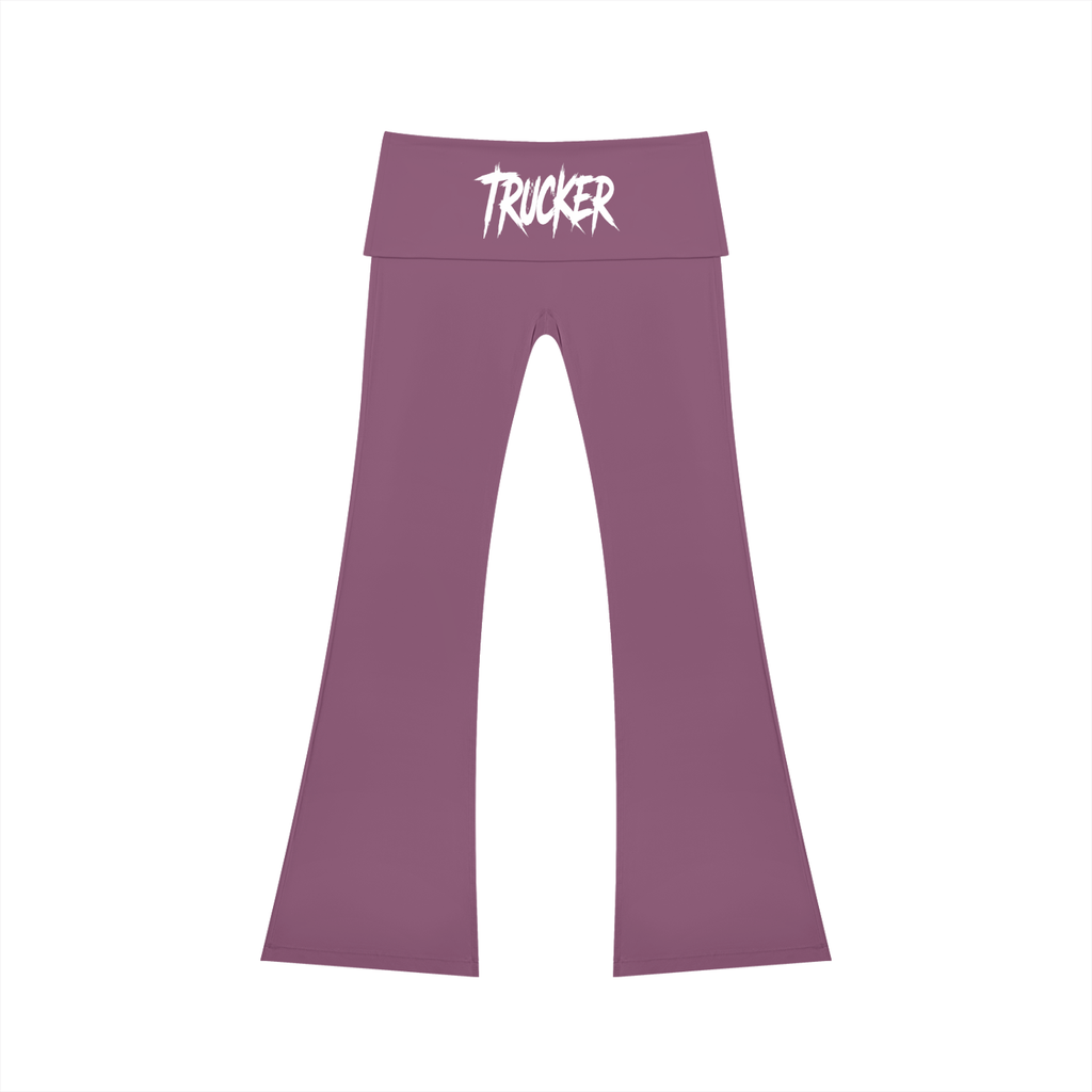 Women's High Rise Flared Yoga Pants