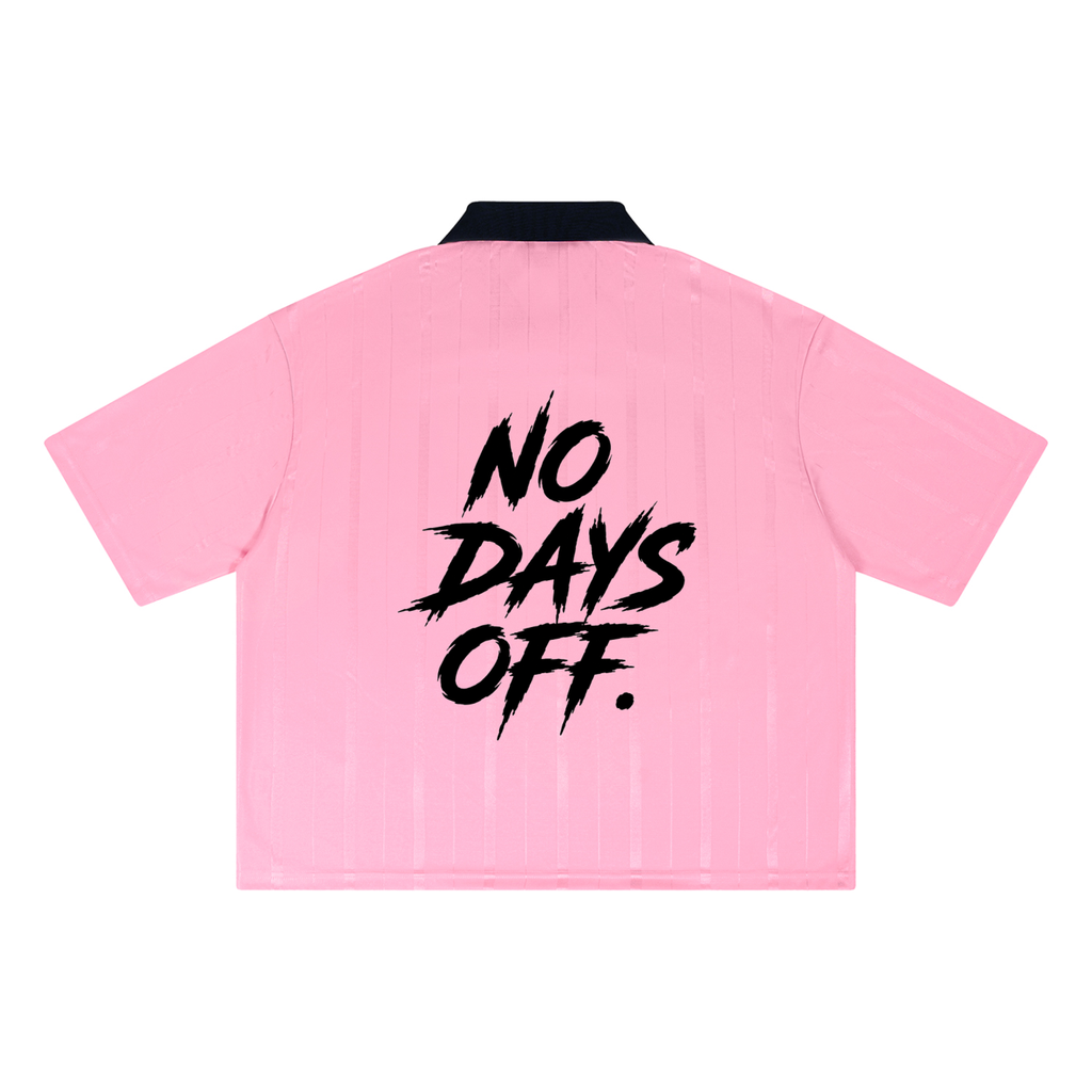 Unisex Striped Boxy Soccer Jersey