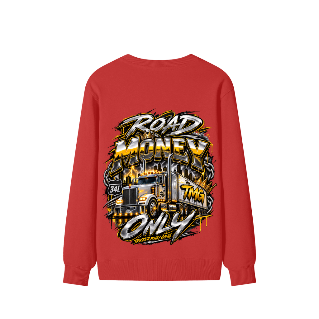 Classic Unisex Cotton Sweatshirt