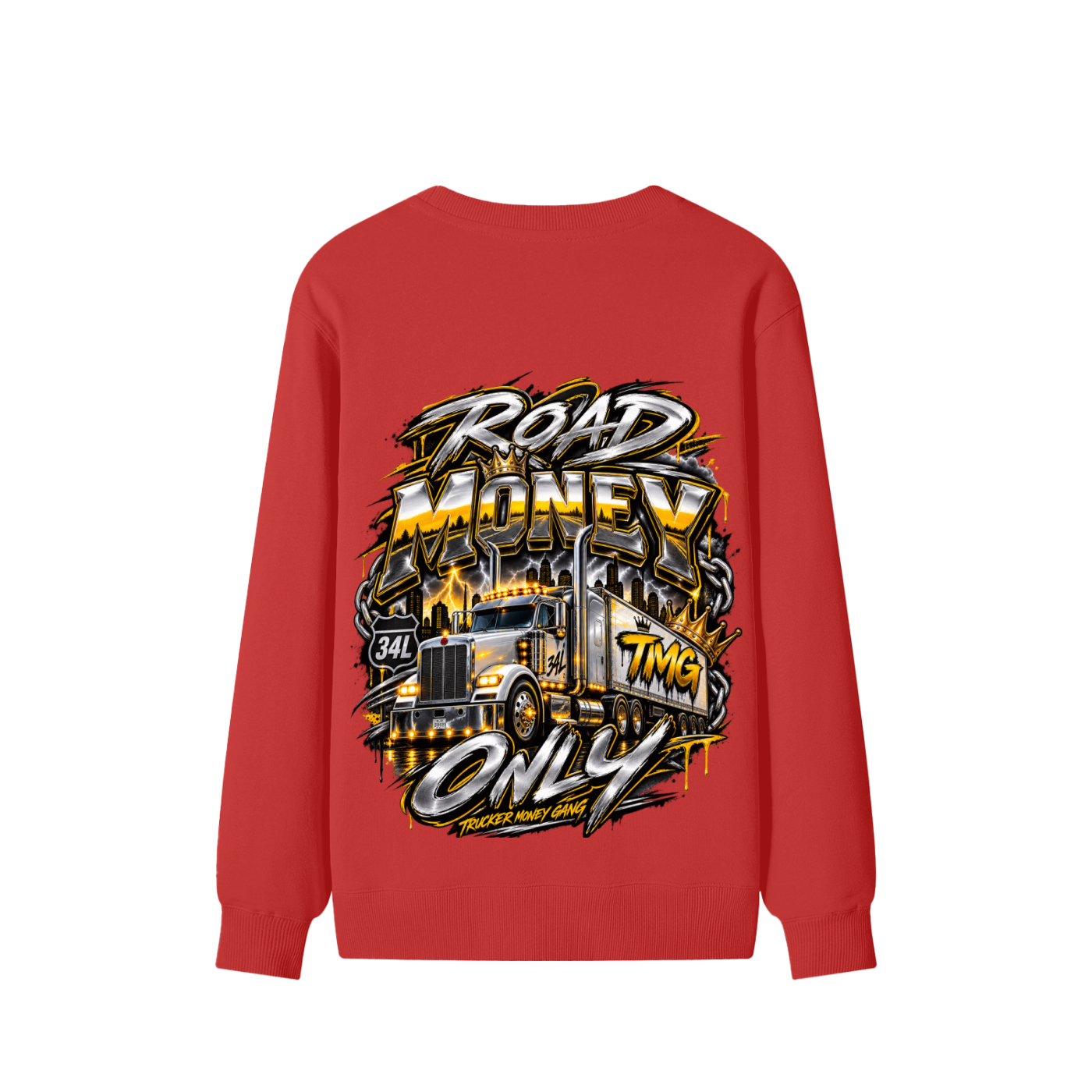 Classic Unisex Cotton Sweatshirt