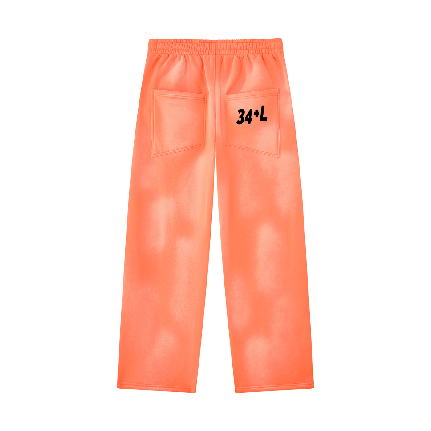Unisex Sunfade Wide Leg Fleece Sweatpants