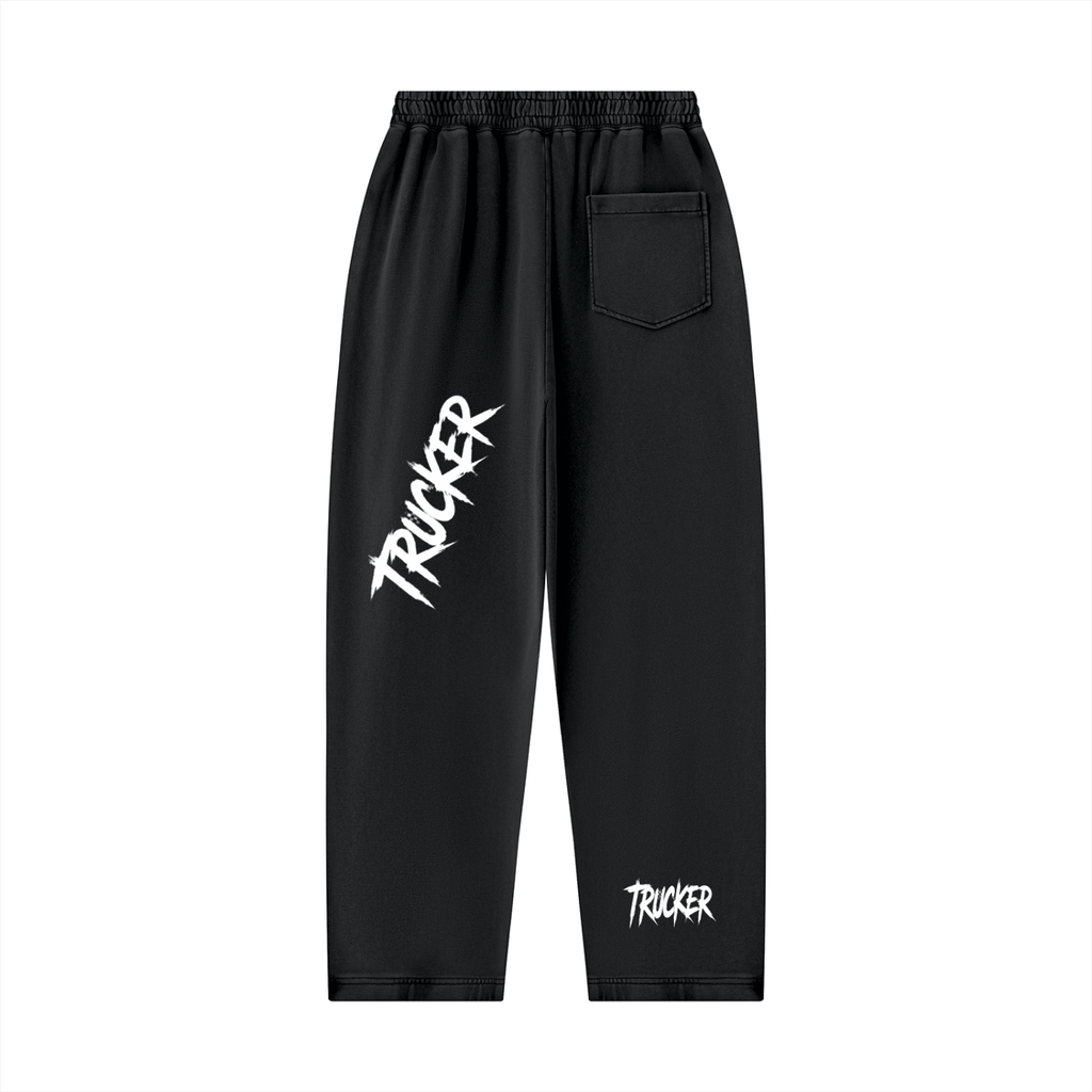 Unisex Mineral Wash Balloon Sweatpants