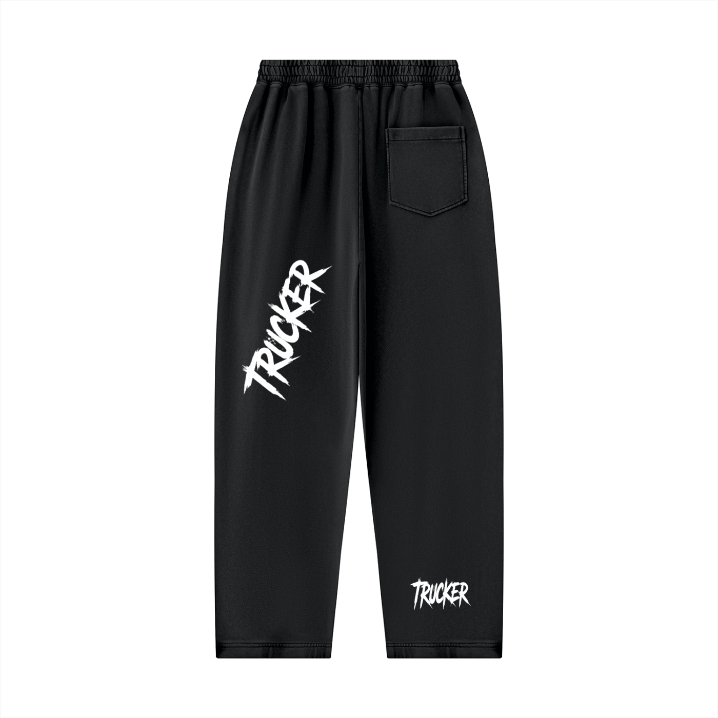 Unisex Mineral Wash Balloon Sweatpants