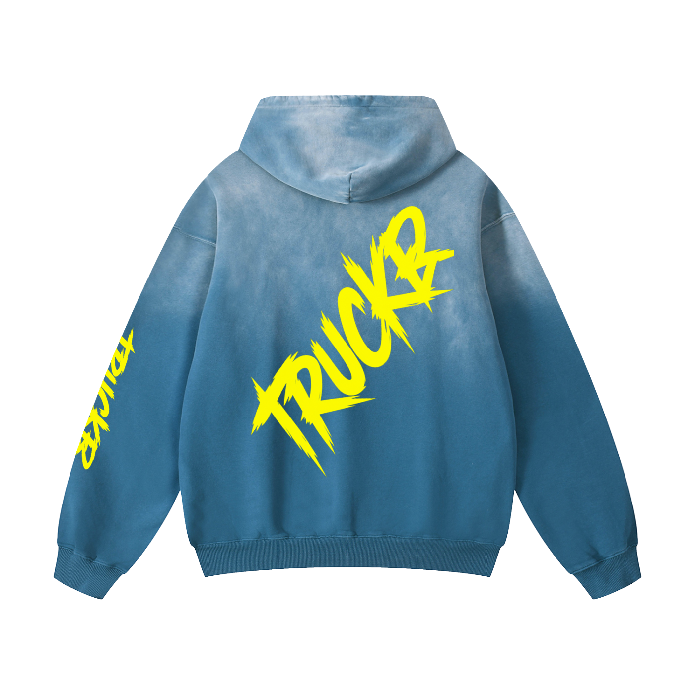 Heavyweight Sunfade Oversized Hoodie