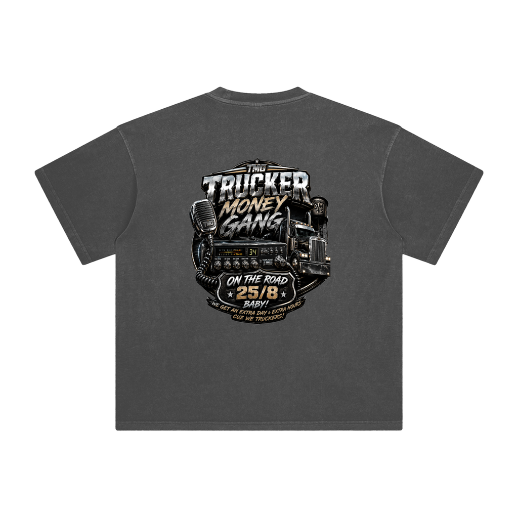 Enzyme Washed T-Shirt