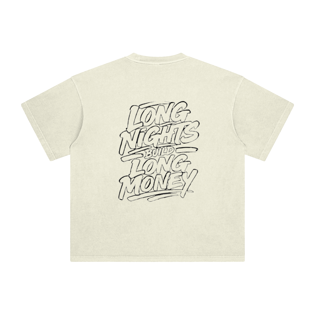 Enzyme Washed T-Shirt