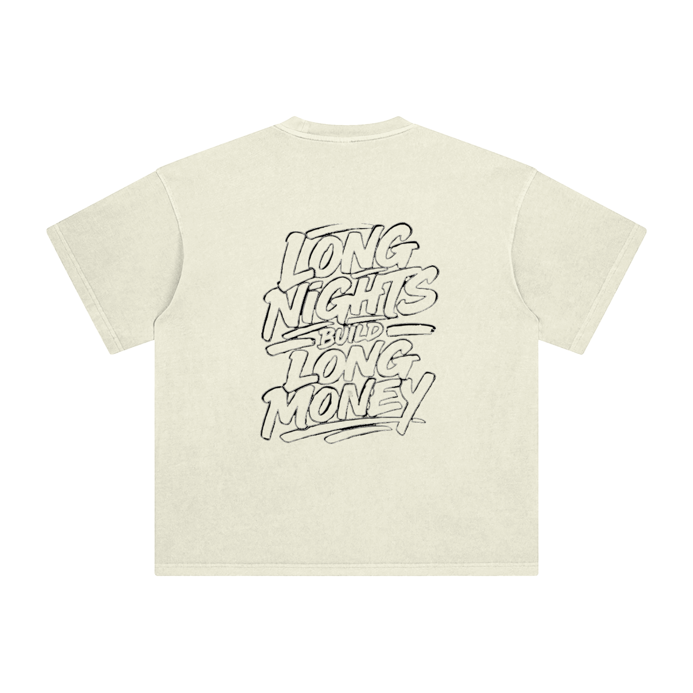 Enzyme Washed T-Shirt