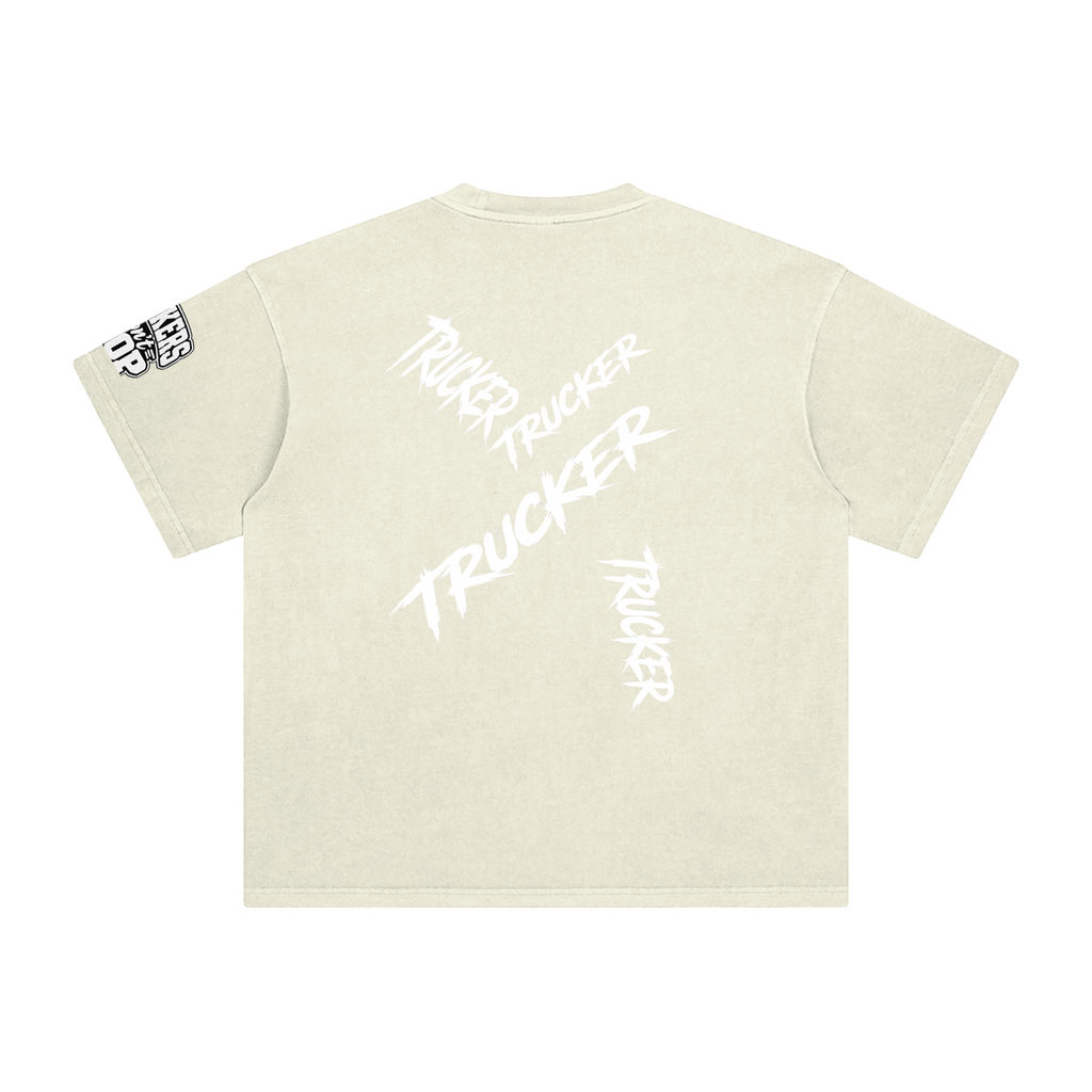 Enzyme Washed T-Shirt