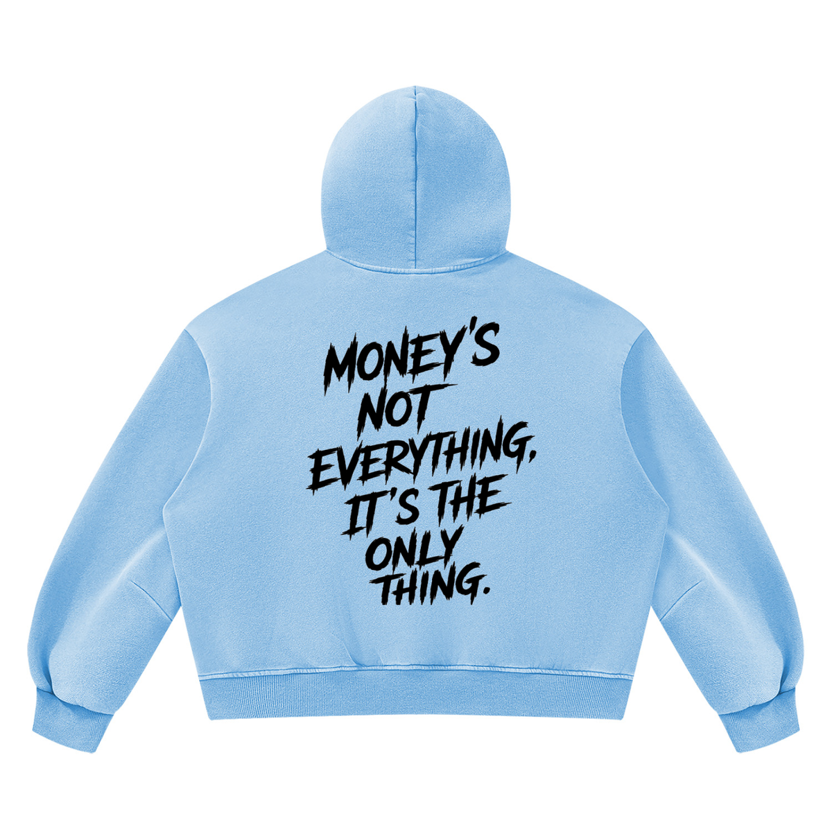 Unisex Vintage Wash Boxy Fleece Hoodie
