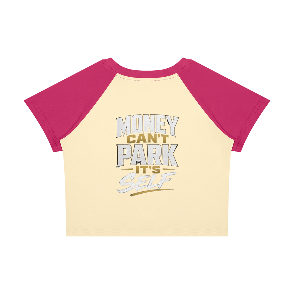 Women’s Raglan Color Block Baby T-Shirt