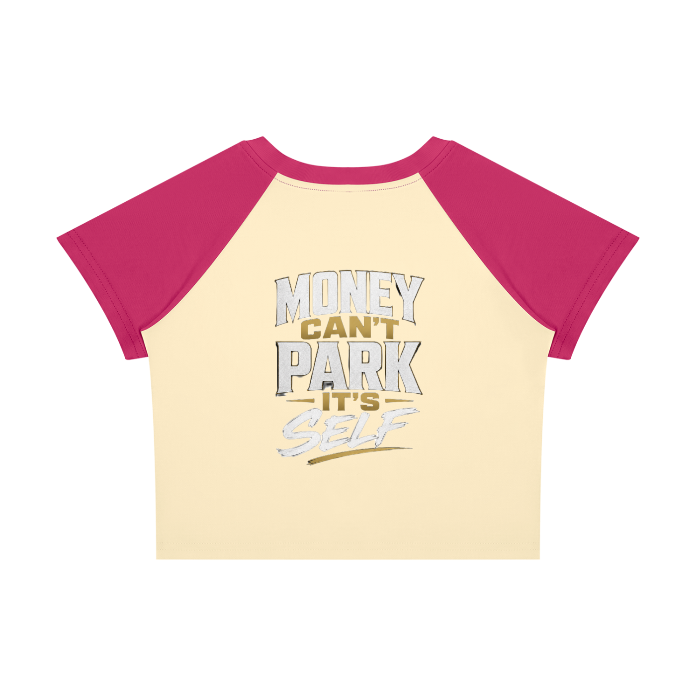 Women’s Raglan Color Block Baby T-Shirt