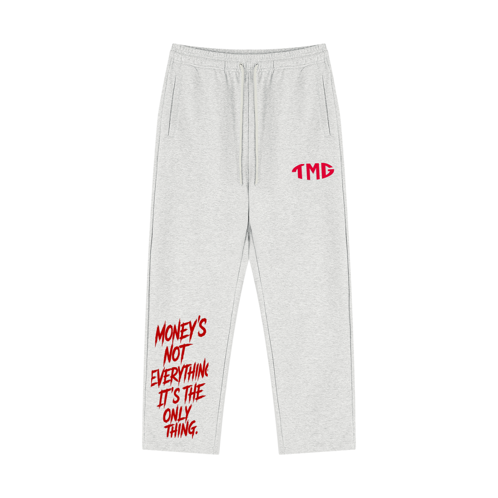 Unisex Straight Leg Sweatpants