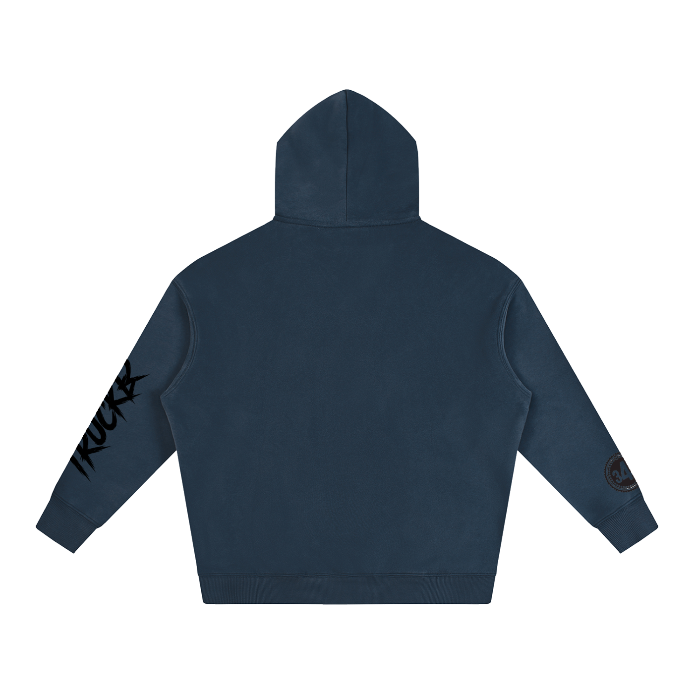 Oversize Fleeced Hoodie