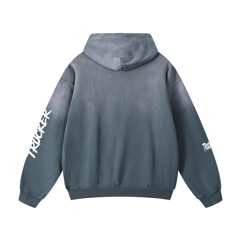 Heavyweight Sunfade Oversized Hoodie