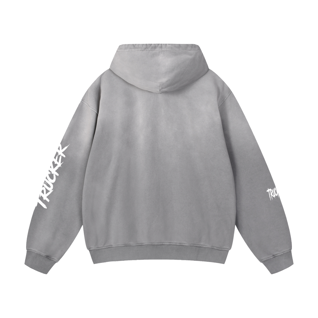 Heavyweight Sunfade Oversized Hoodie