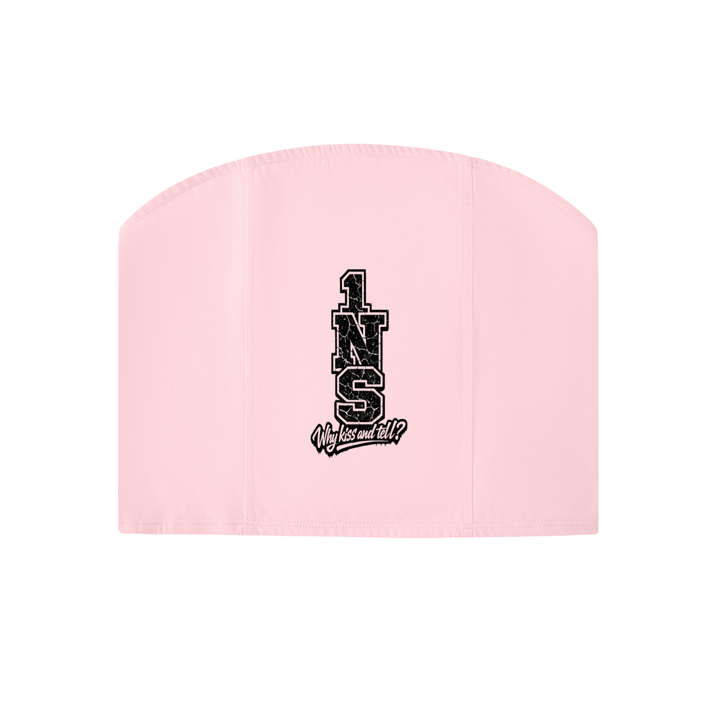 Women's  Cropped Tube Top
